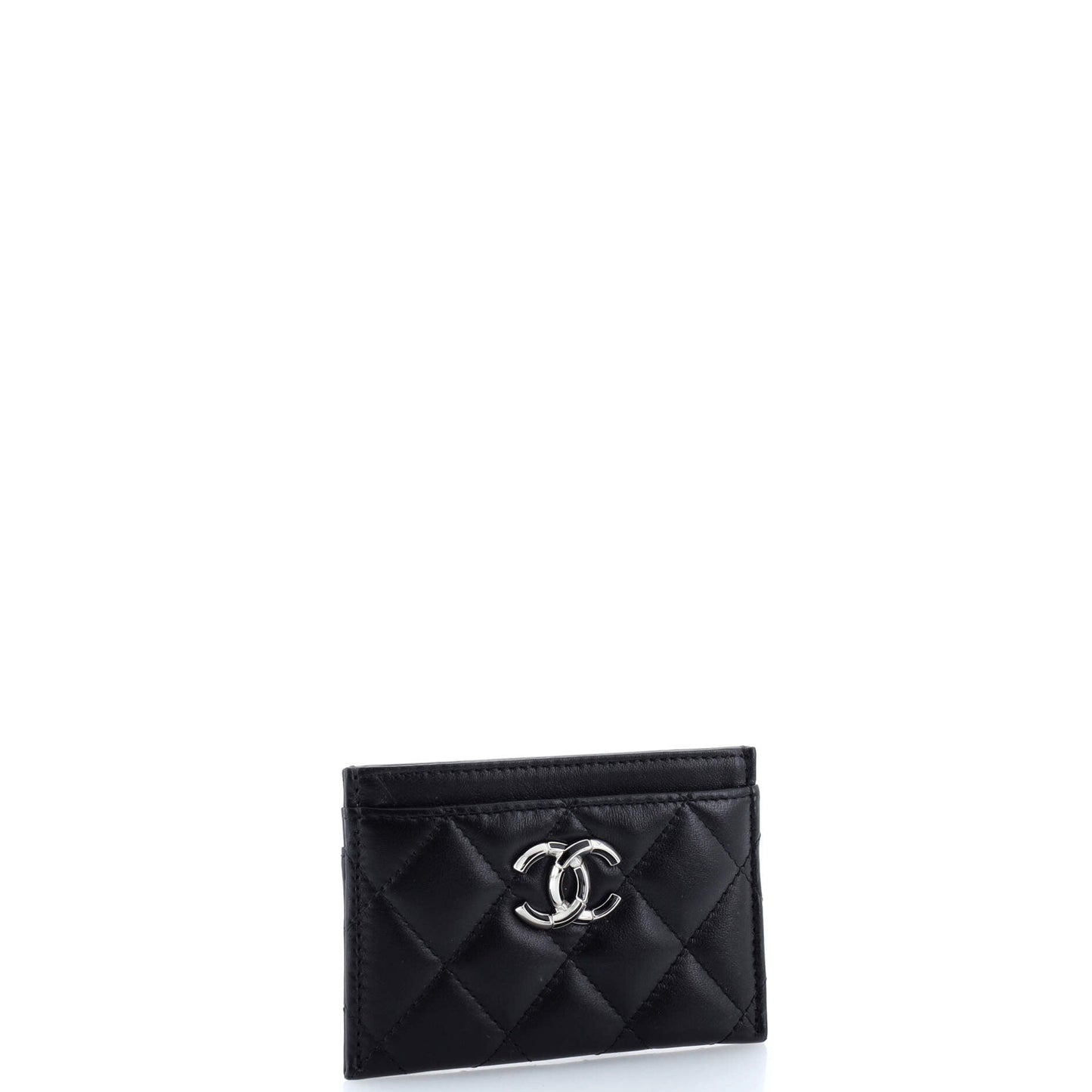 CC Card Holder Quilted Lambskin