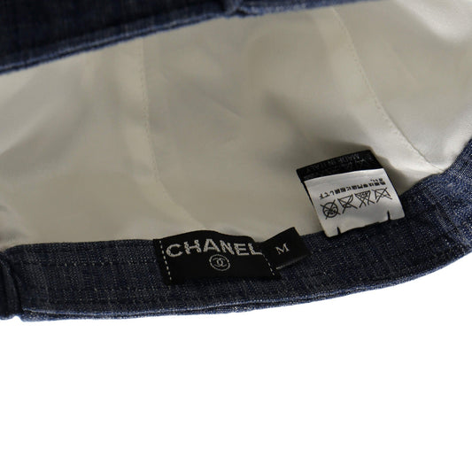 CC Basbeall Cap Embroidered Denim