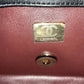 Pearl Edge Flap Quilted Lambskin Mini