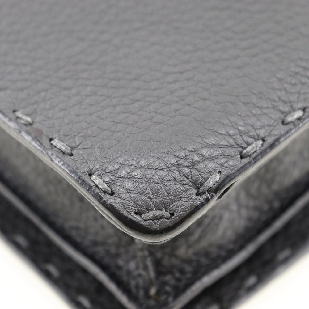 Fendi Selleria  Leather Clutch Bag