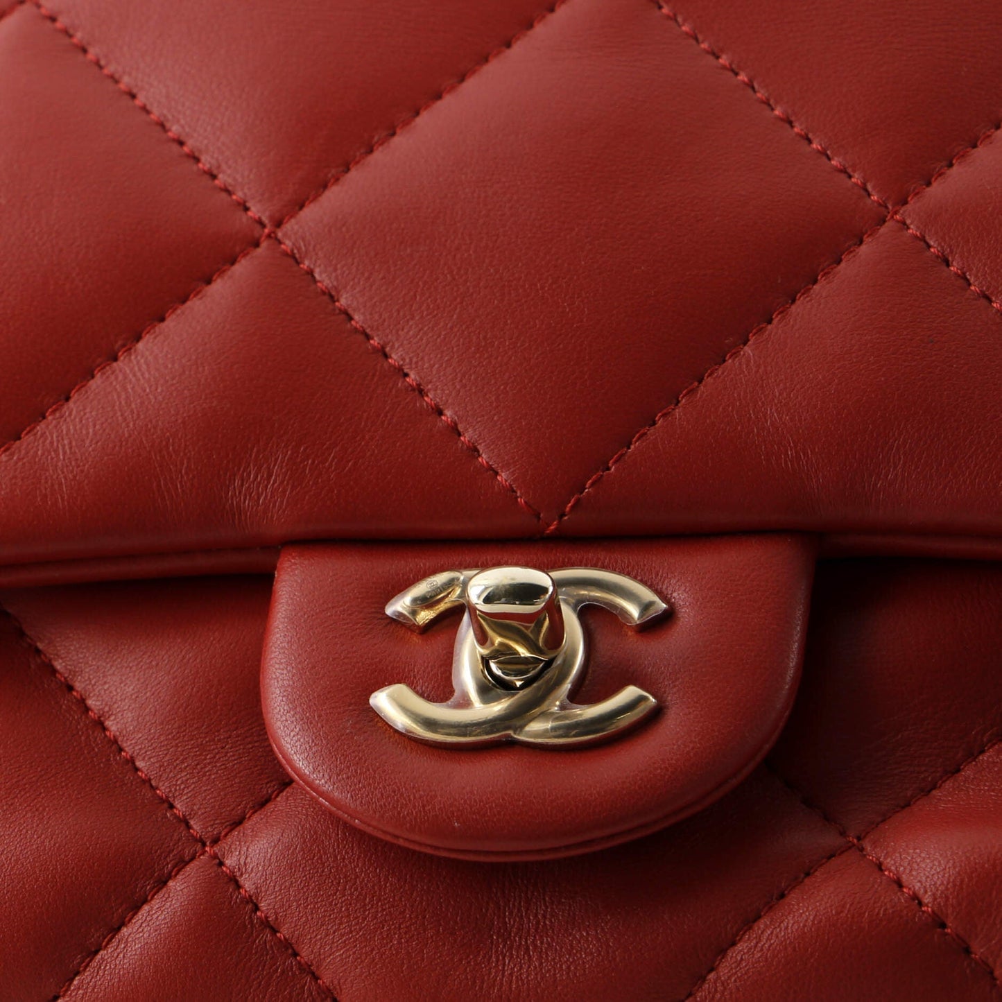 Easy Carry NM Flap Bag Quilted Lambskin Medium