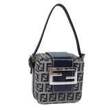 Fendi Zucchino  Canvas Clutch Bag