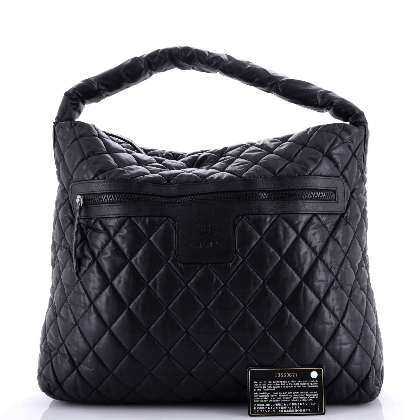 Coco Cocoon Hobo Quilted Nylon Large