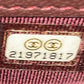 Wallet on Short Chain Quilted Lambskin