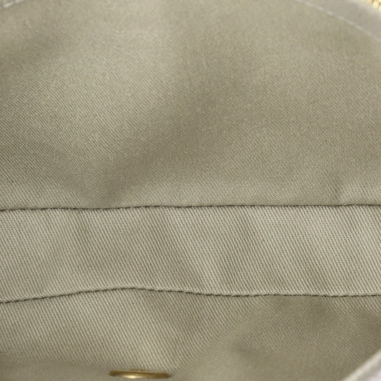 Chic Affinity Top Handle Bag Stitched Caviar Medium