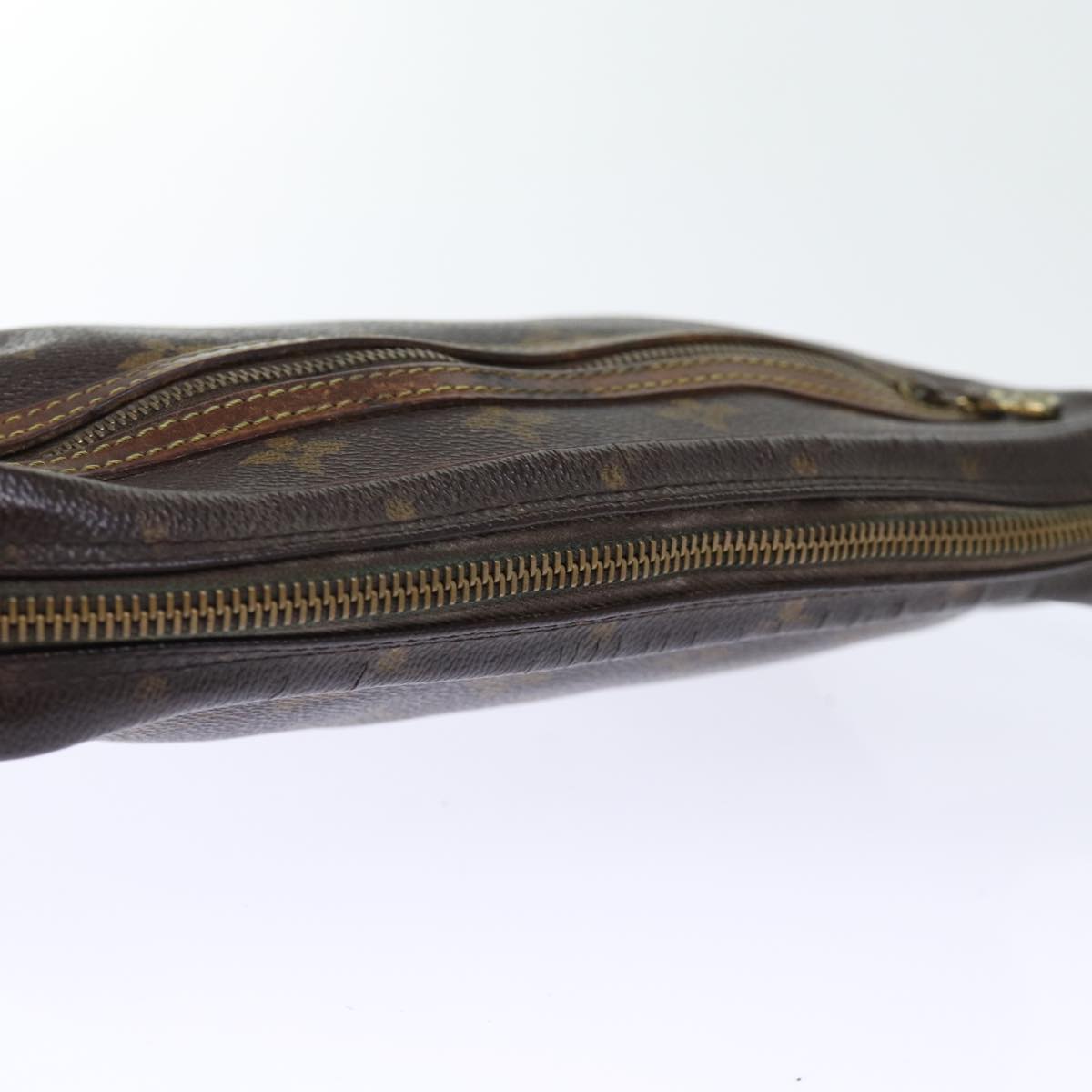 Louis Vuitton Monogram Marly Dragonne Gm Clutch Bag