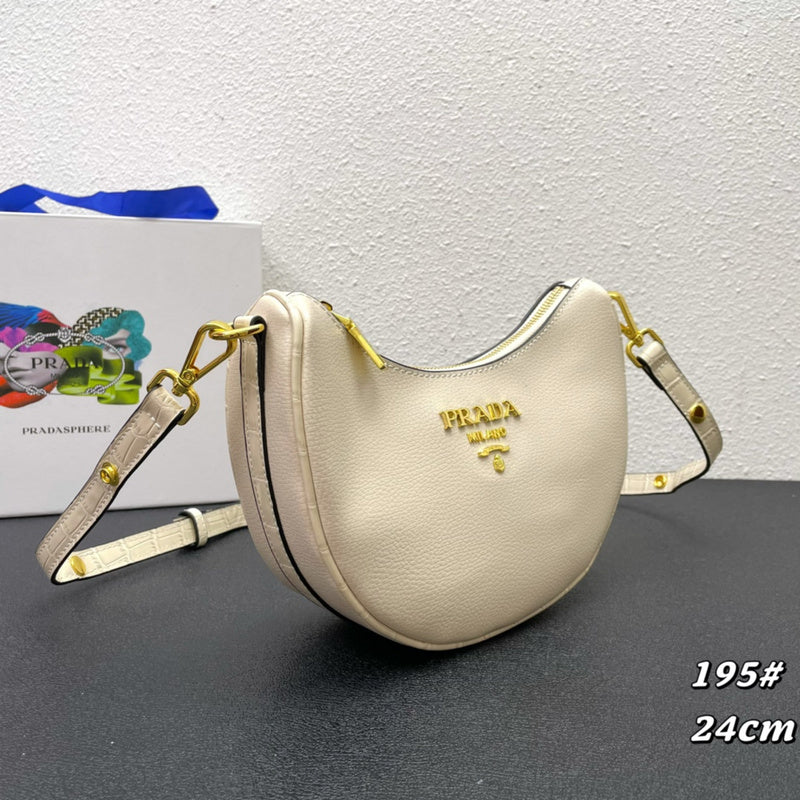 Amelia- PRDA  LUXURY BAGS - 309