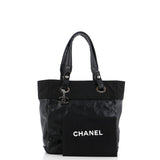 Biarritz Tote Quilted Coated Canvas Small