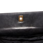 Chanel Quilted Black Camera Crossbody Bag