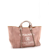 Deauville Tote Canvas Medium