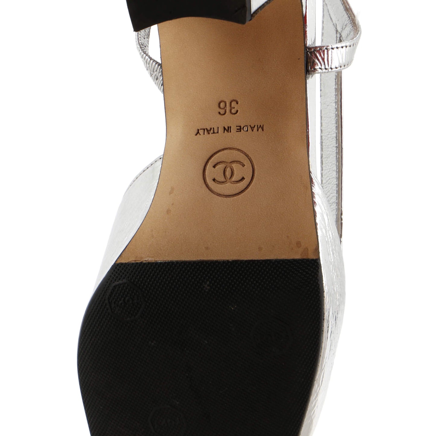 Women’s Cap Toe Slingback Pumps Leather