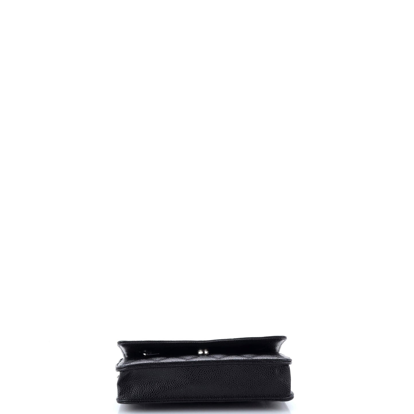Wallet on Chain Quilted Caviar