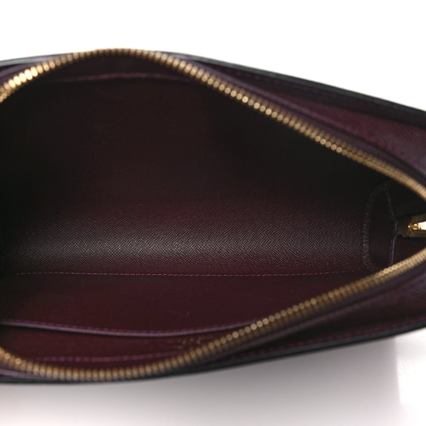 Louis Vuitton Taiga Baikal Pochette Acajou