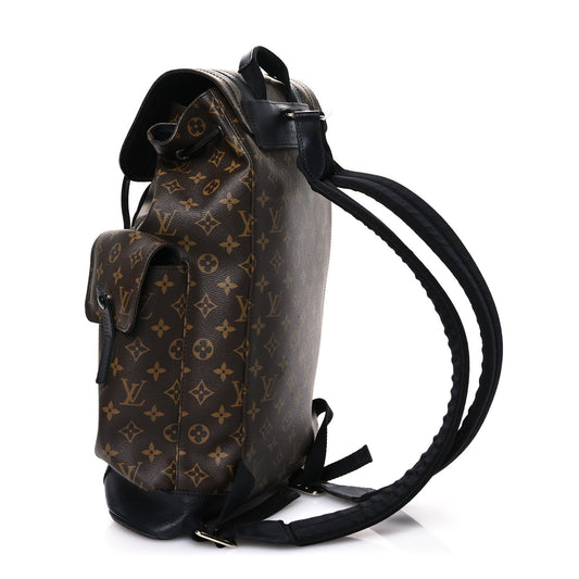 Louis Vuitton Monogram Macassar Christopher PM Backpack