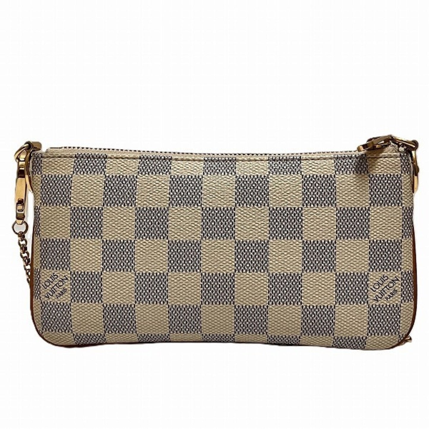 Louis Vuitton Mira  Canvas Clutch Bag