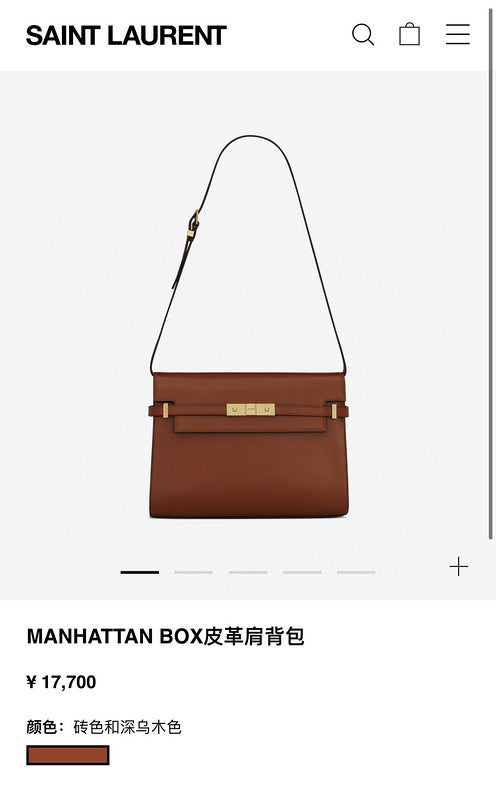 Amelia - YSL Bag - 3742