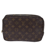 Louis Vuitton Trousse De Toilette  Canvas Clutch Bag