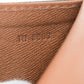 Louis Vuitton Pochette Dame  Canvas Clutch Bag