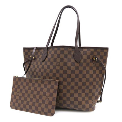 Louis Vuitton Damier Neverfull MM Tote Bag