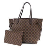 Louis Vuitton Damier Neverfull MM Tote Bag