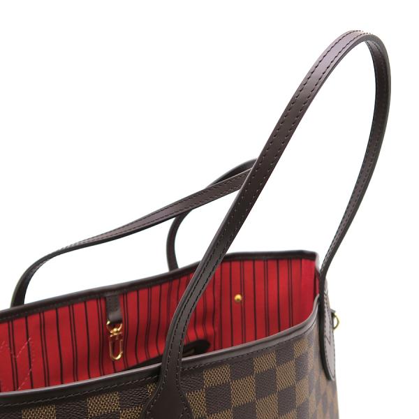 Louis Vuitton Damier Neverfull MM Tote Bag