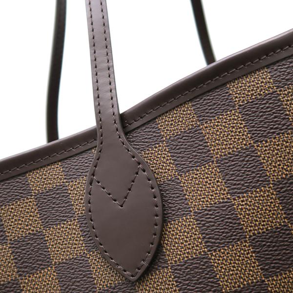 Louis Vuitton Damier Neverfull MM Tote Bag