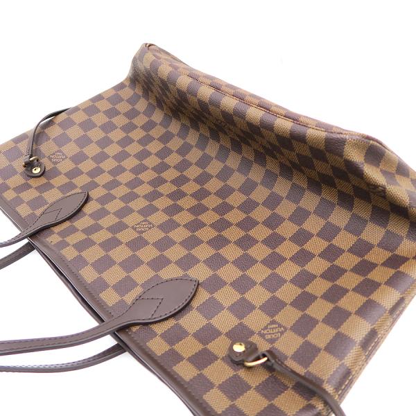 Louis Vuitton Damier Neverfull MM Tote Bag