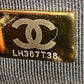 CC Enamel Compartment Chain Shoulder Bag Quilted Lambskin Small