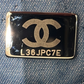 22 Chain Hobo Quilted Denim Small