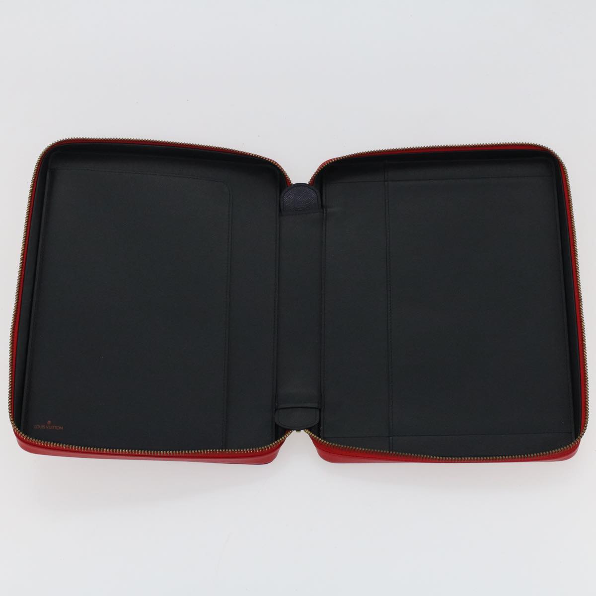 Louis Vuitton Pochette Leather Clutch Bag