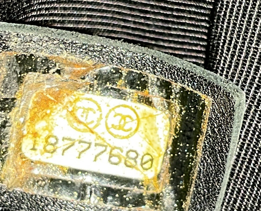Reverso Boy Flap Bag Patent Small