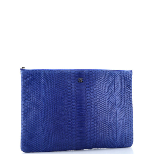 O Case Clutch Python Large