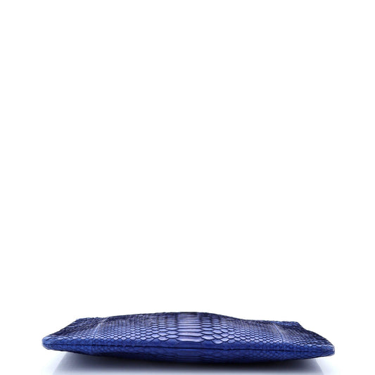 O Case Clutch Python Large