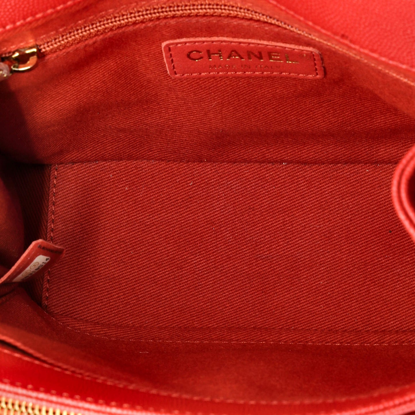 Business Affinity Flap Bag Quilted Caviar Mini