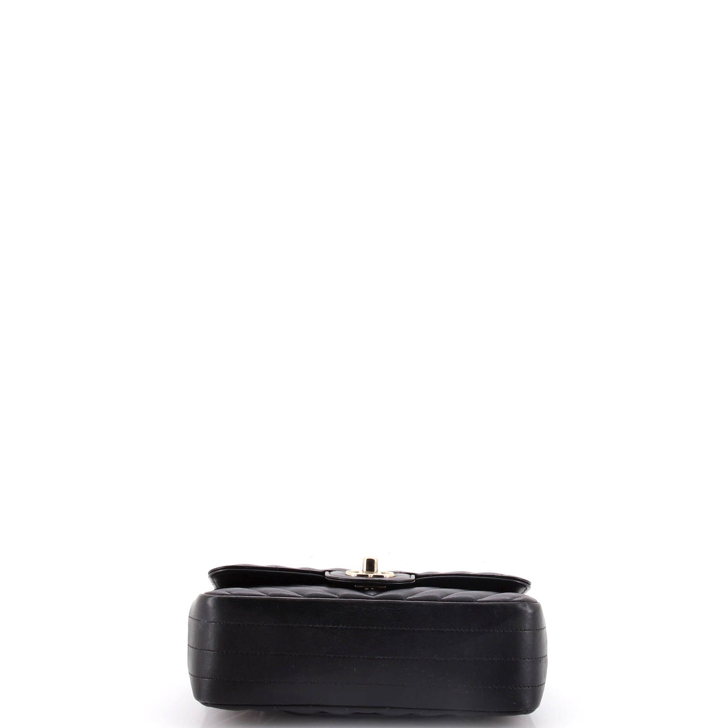 Classic Single Flap Bag Chevron Lambskin Mini