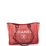 Deauville Tote Canvas Small