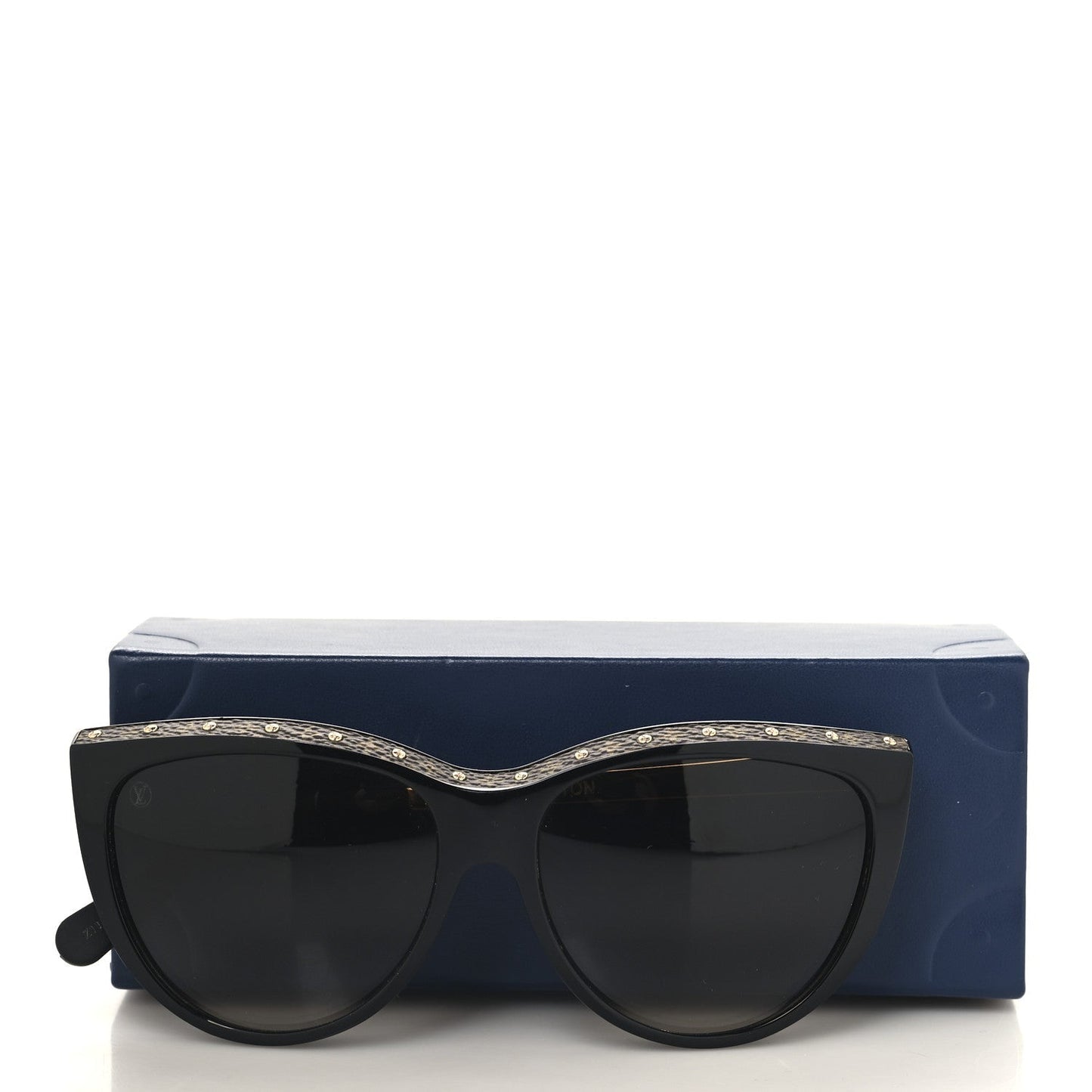 Louis Vuitton Acetate Monogram La Boum Sunglasses Z1147W Black