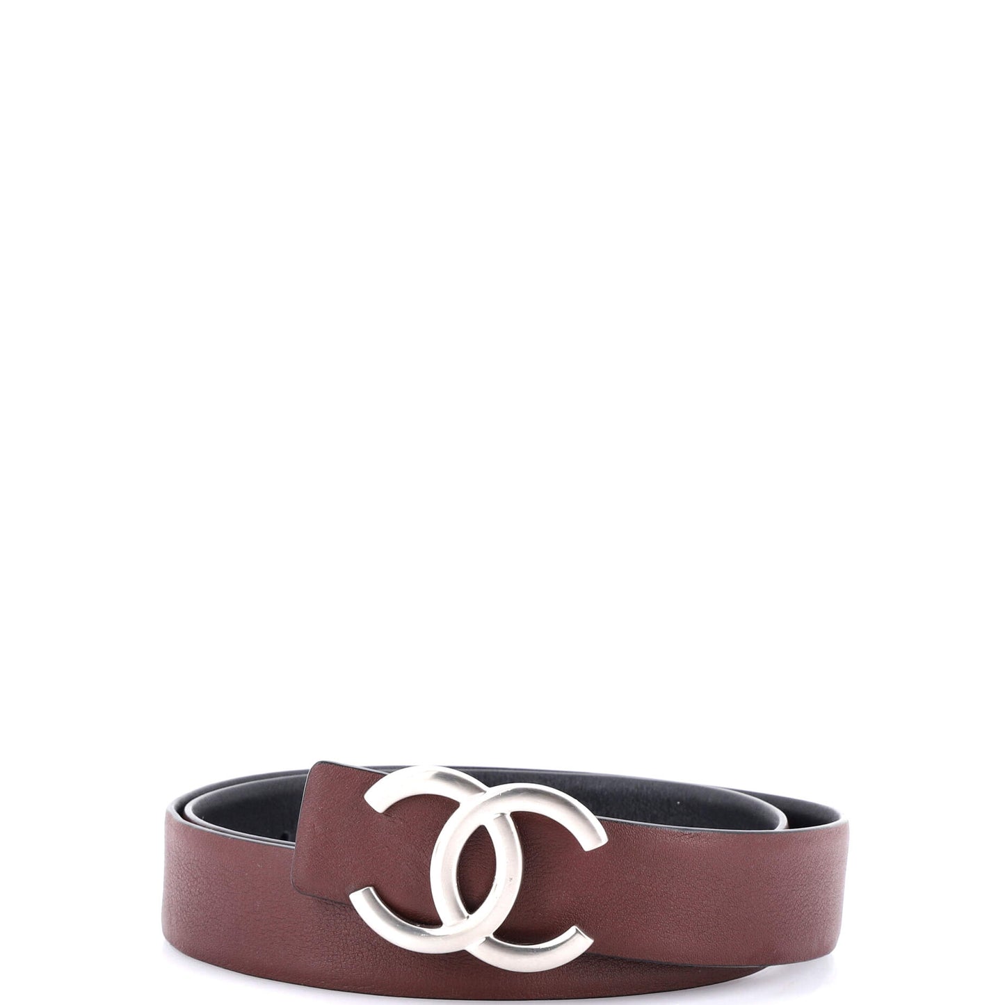 CC Reversible Belt Calfskin Medium 80
