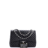 Classic Double Flap Bag Chevron Lambskin Jumbo