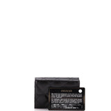 Reissue Flap Card Case Quilted Aged Calfskin