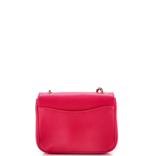 CC Mania Flap Bag Lambskin Small