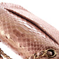 Classic Double Flap Bag Iridescent Python Medium