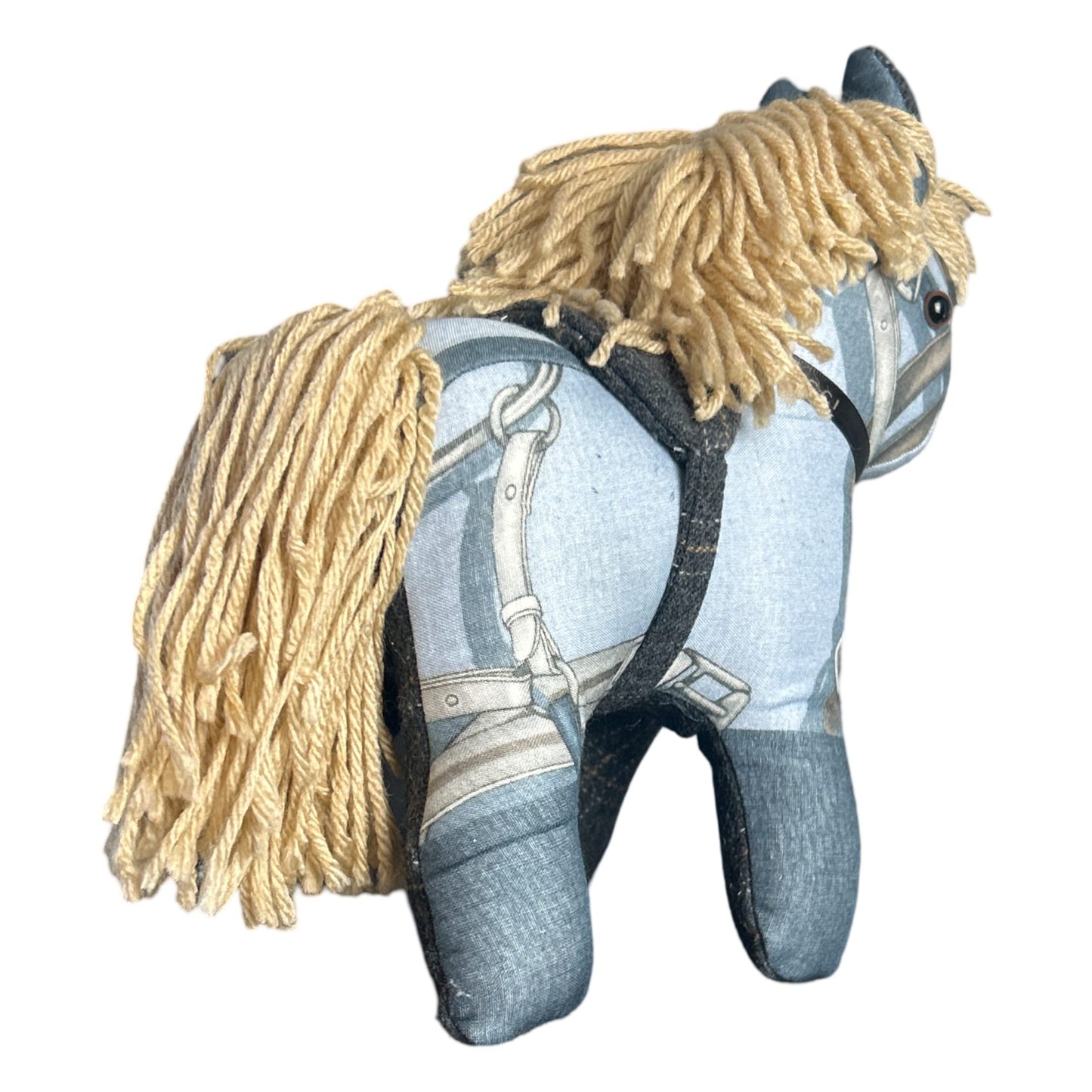 Equestrian   Silk Scarf Noble Pony