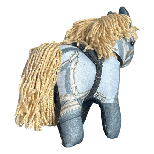 Equestrian   Silk Scarf Noble Pony