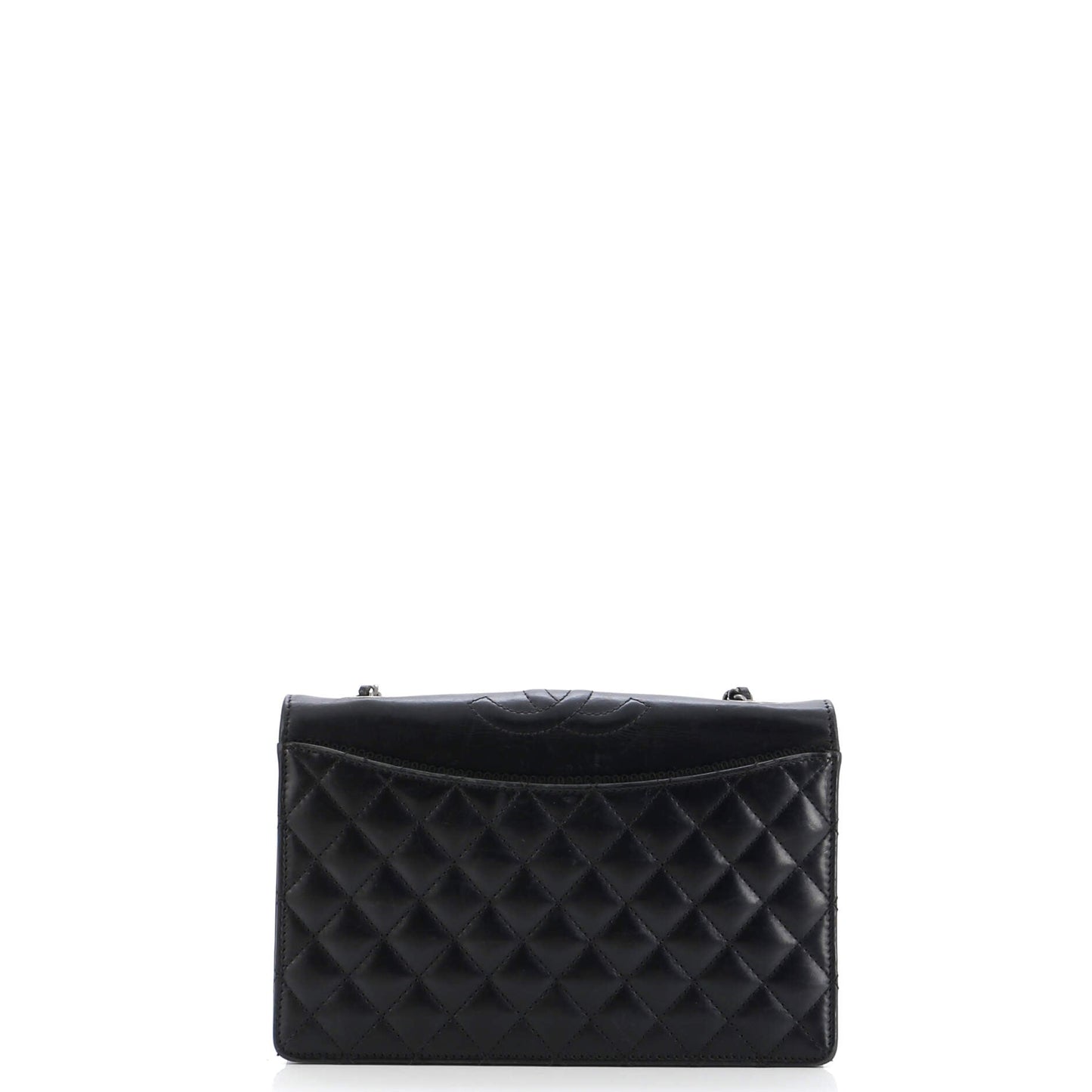Ballerine Flap Bag Quilted Lambskin Small