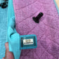 Two Tone Flap Bag Quilted Tweed Small