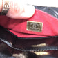 Wavy CC Hobo Quilted Crumpled Calfskin Small