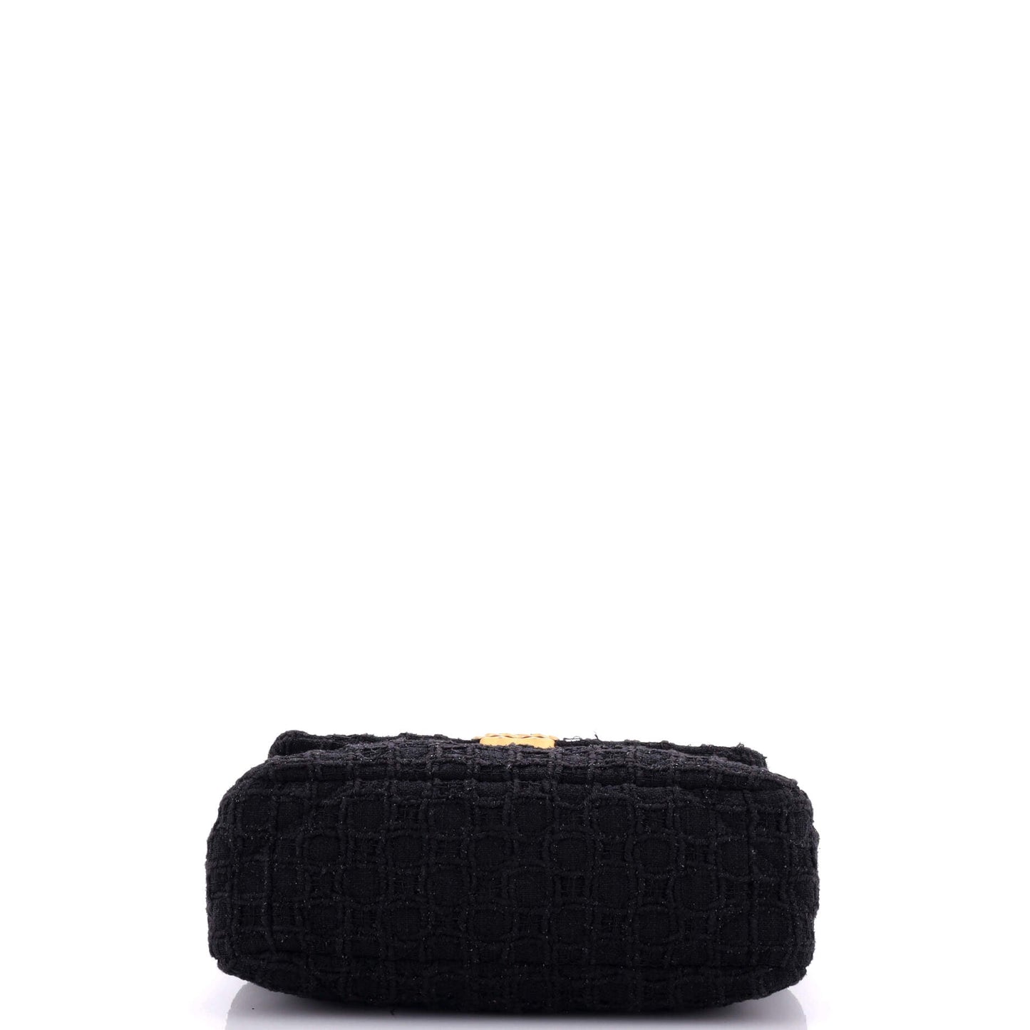 19 Flap Bag Quilted Tweed Medium