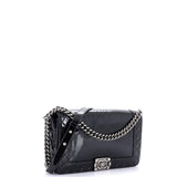 Reverso Boy Flap Bag Patent New Medium