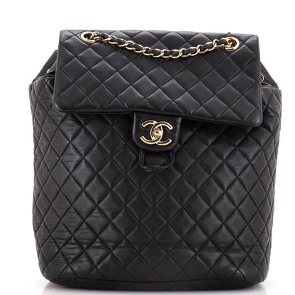 Urban Spirit Backpack Quilted Leather Large